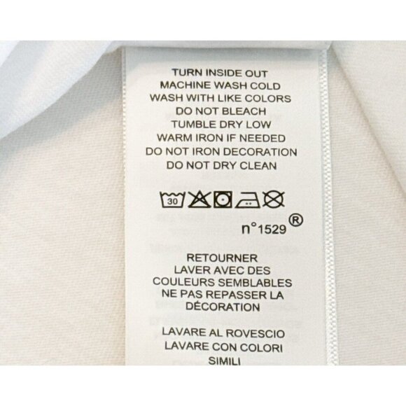 Ralph Lauren Baby 24“I ❤️ Polo” White Short Sleeve Tee Shirt Heart Size 24M NWT - Picture 4 of 6